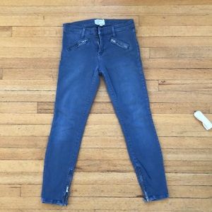 Current Elliot Low-Rise Indigo Jeans